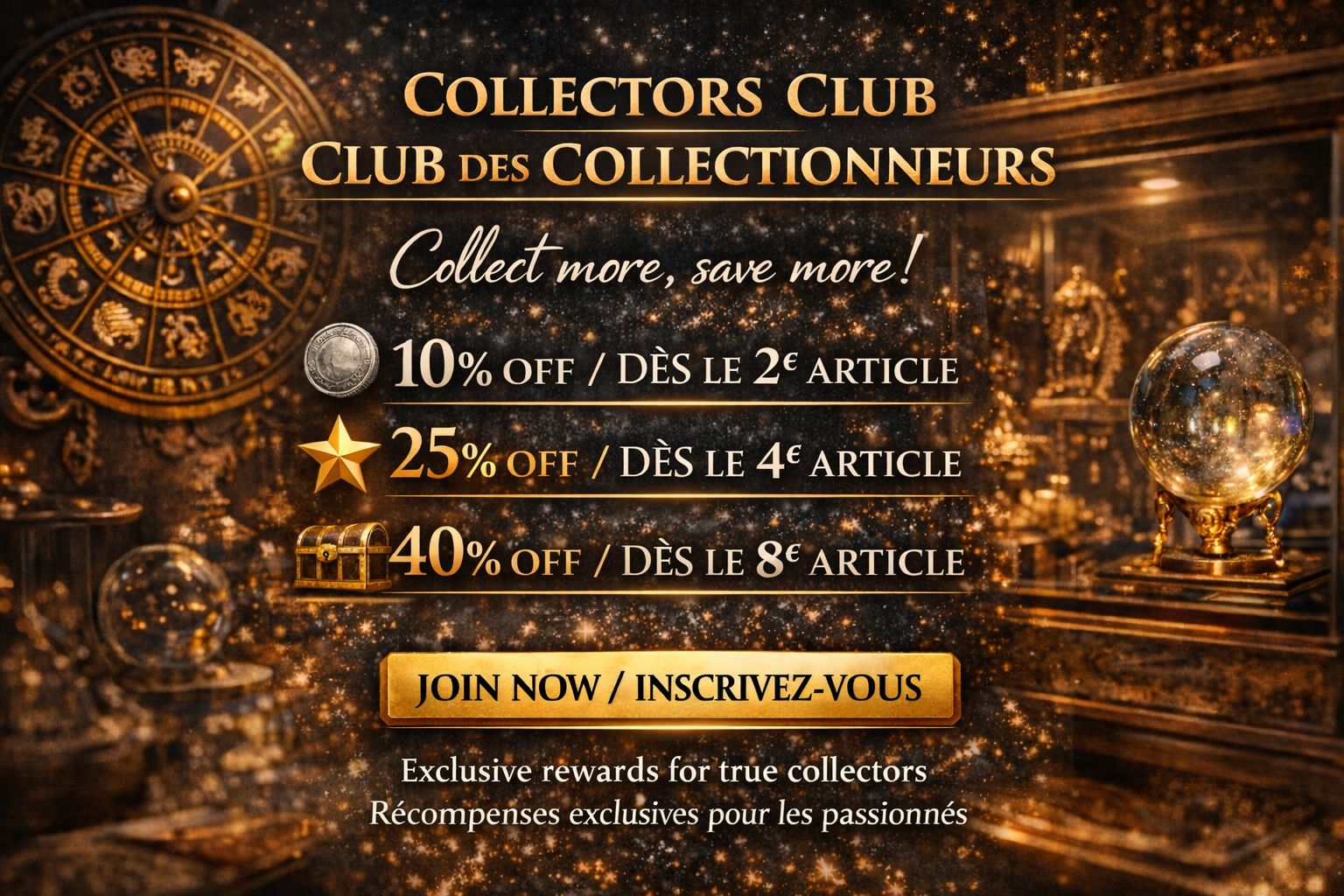 The New Collectors Club – Innofenyx Design