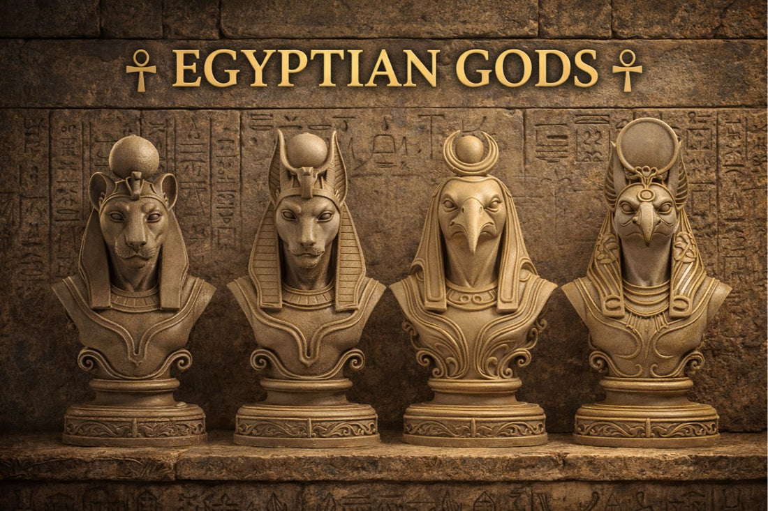 Launch of Our Egyptian Gods Collection