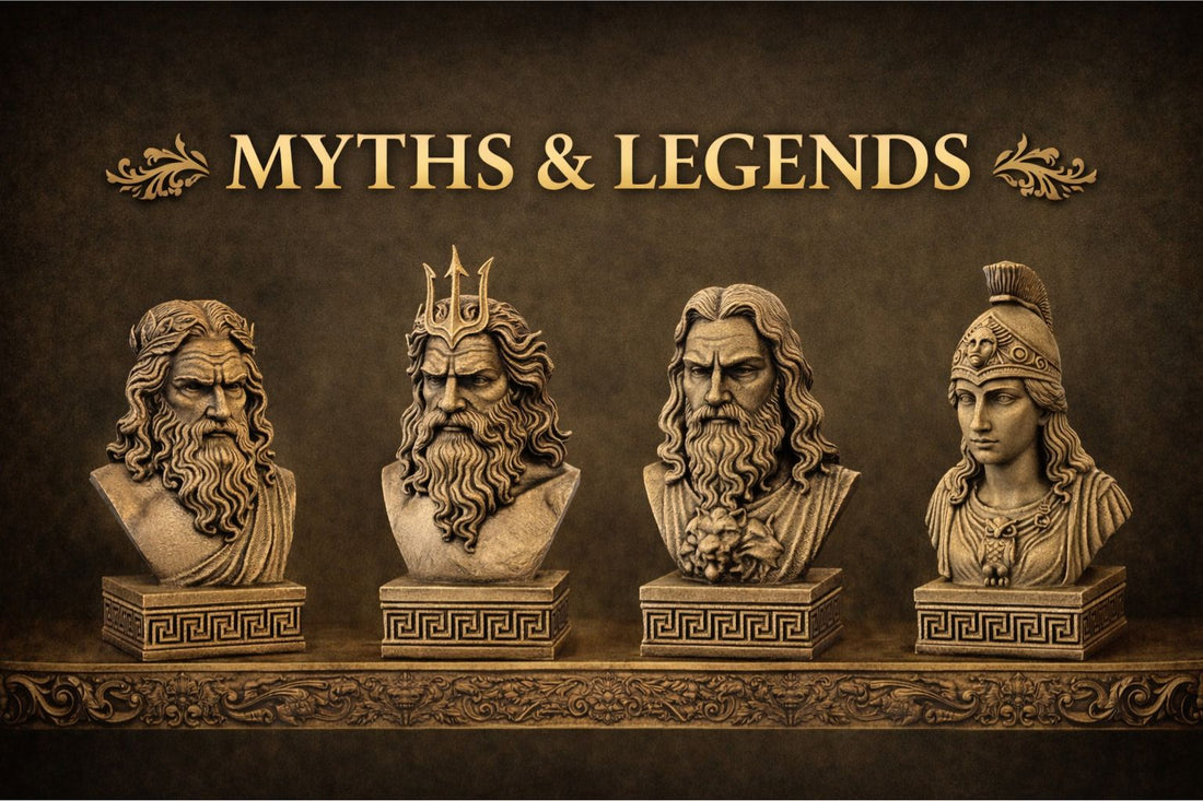Introducing the Greek Gods Collection