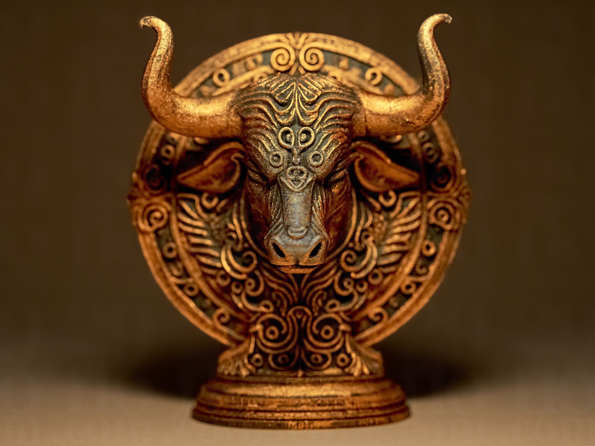Taurus - The BULL - Zodiac Series