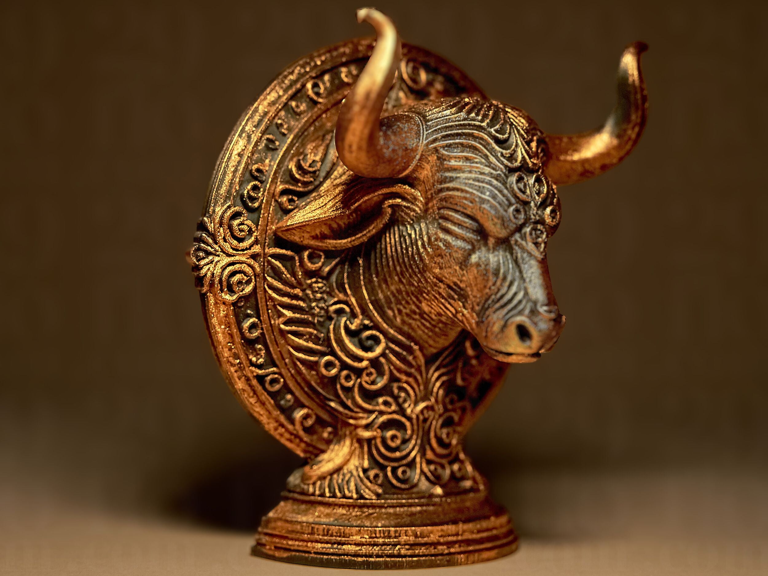 Taurus - The BULL - Zodiac Series
