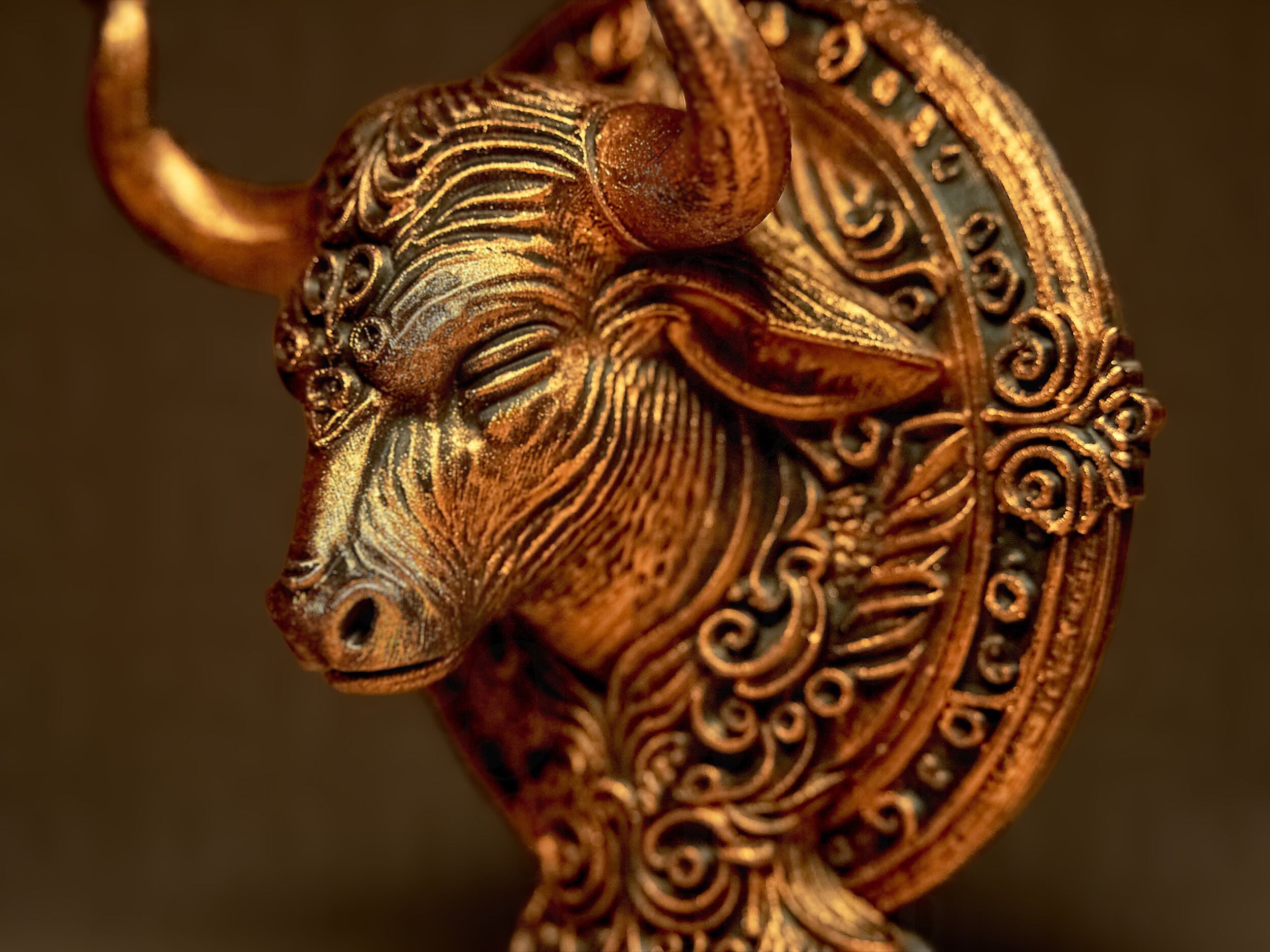 Taurus - The BULL - Zodiac Series