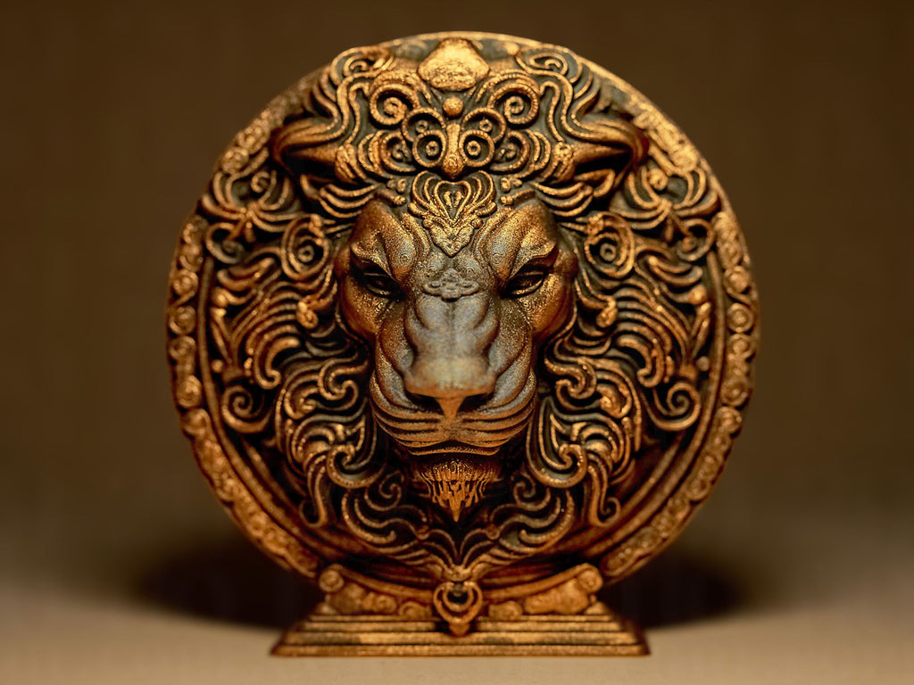 Leo - The LION - Zodiac Series