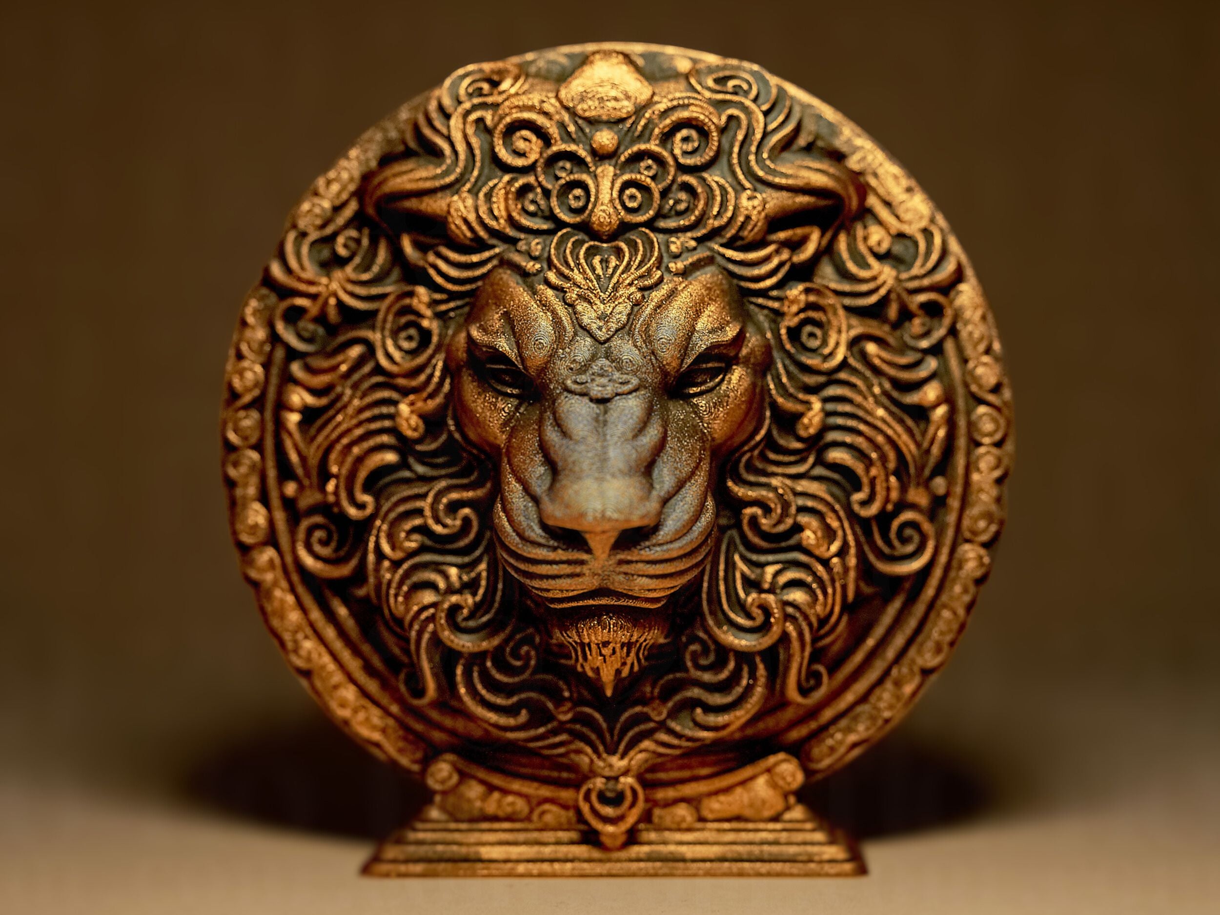 Leo - The LION - Zodiac Series