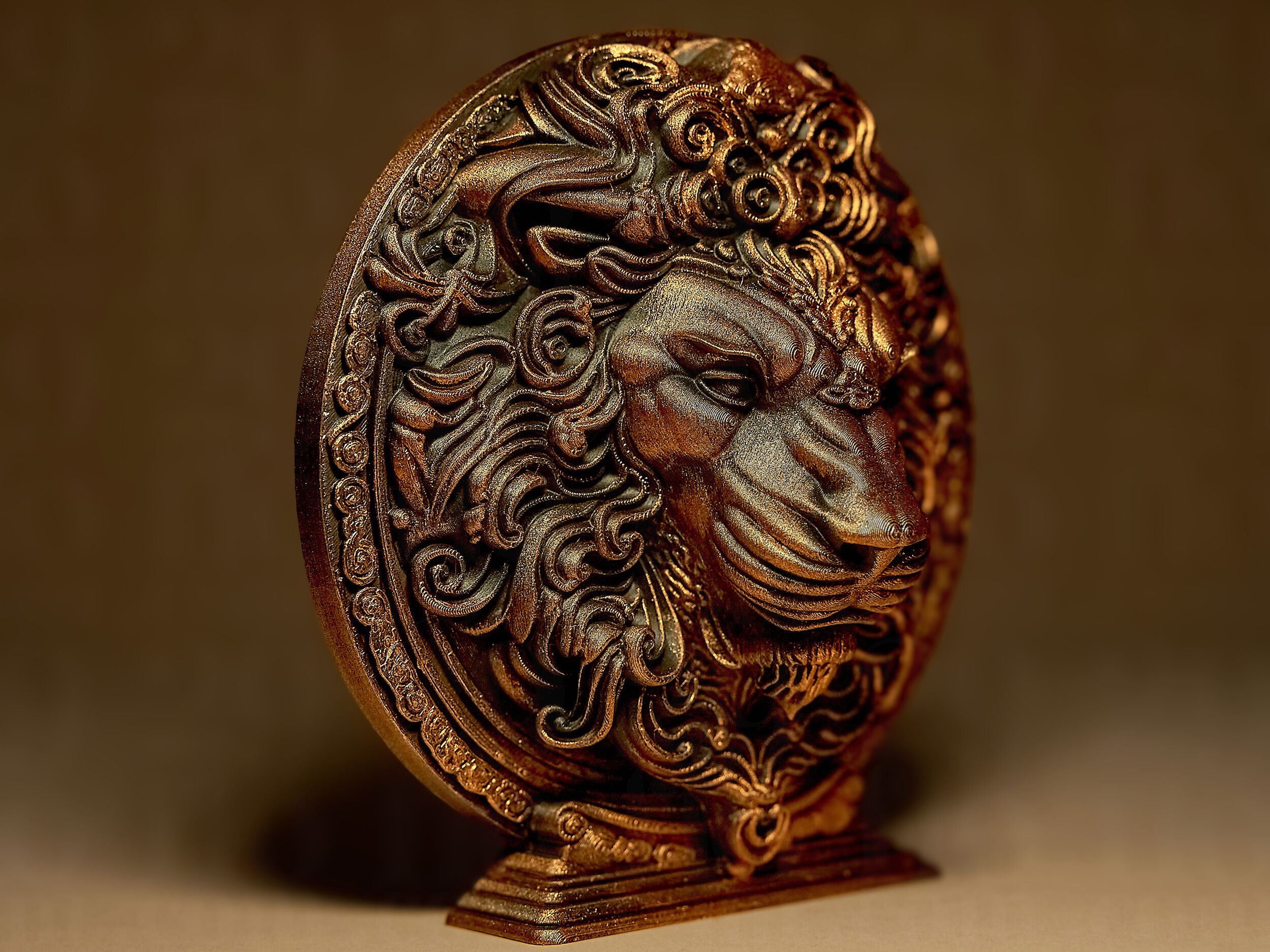 Leo - The LION - Zodiac Series