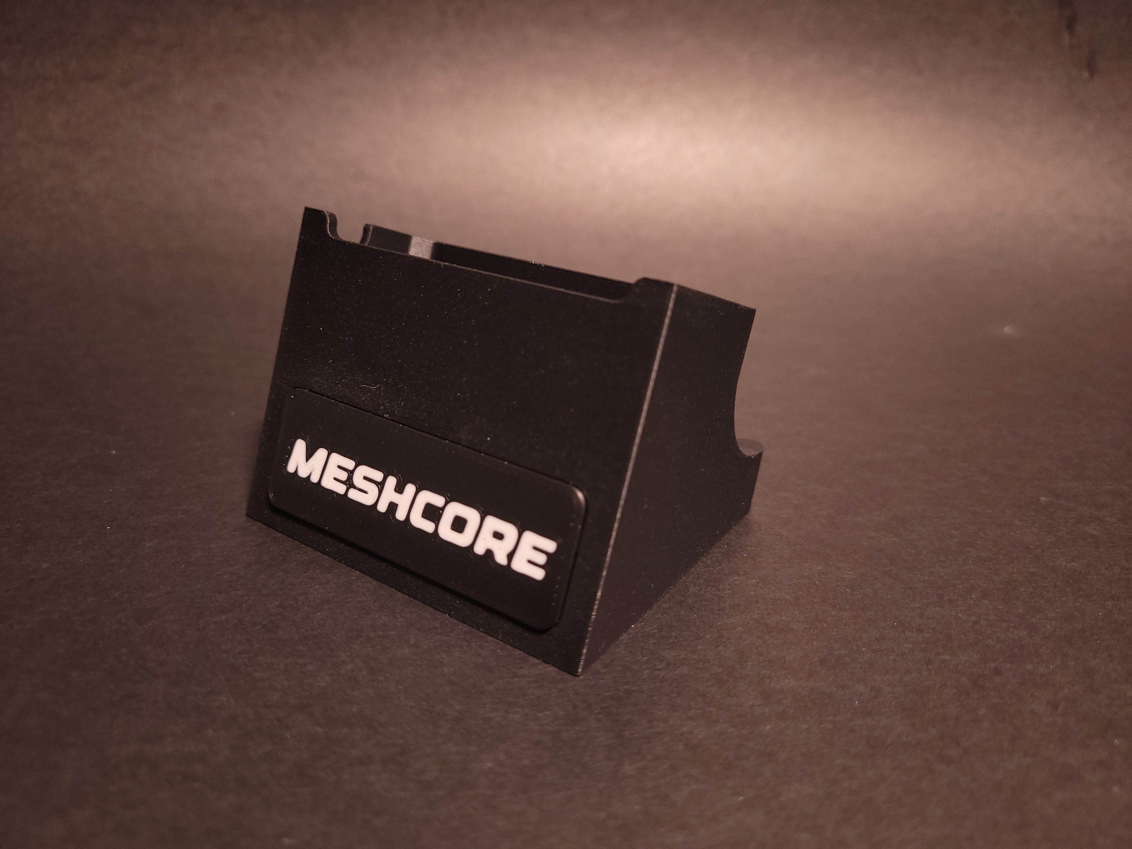 Meshnology N37 Tracker Stand, Desk Cradle for Meshtastic and Meshcore LoRa Setups