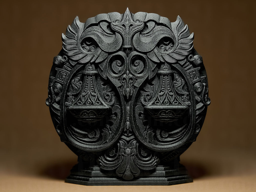 Libra - The SCALES - Zodiac Series