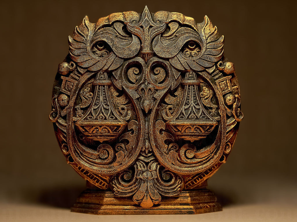 Libra - The SCALES - Zodiac Series