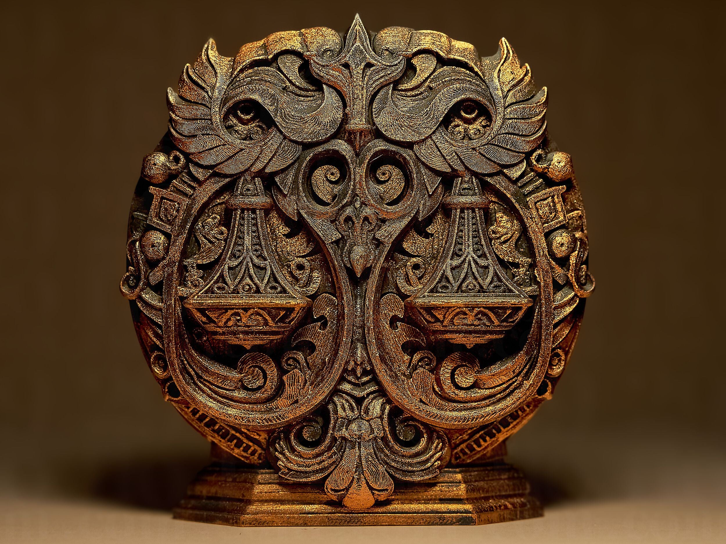 Libra - The SCALES - Zodiac Series