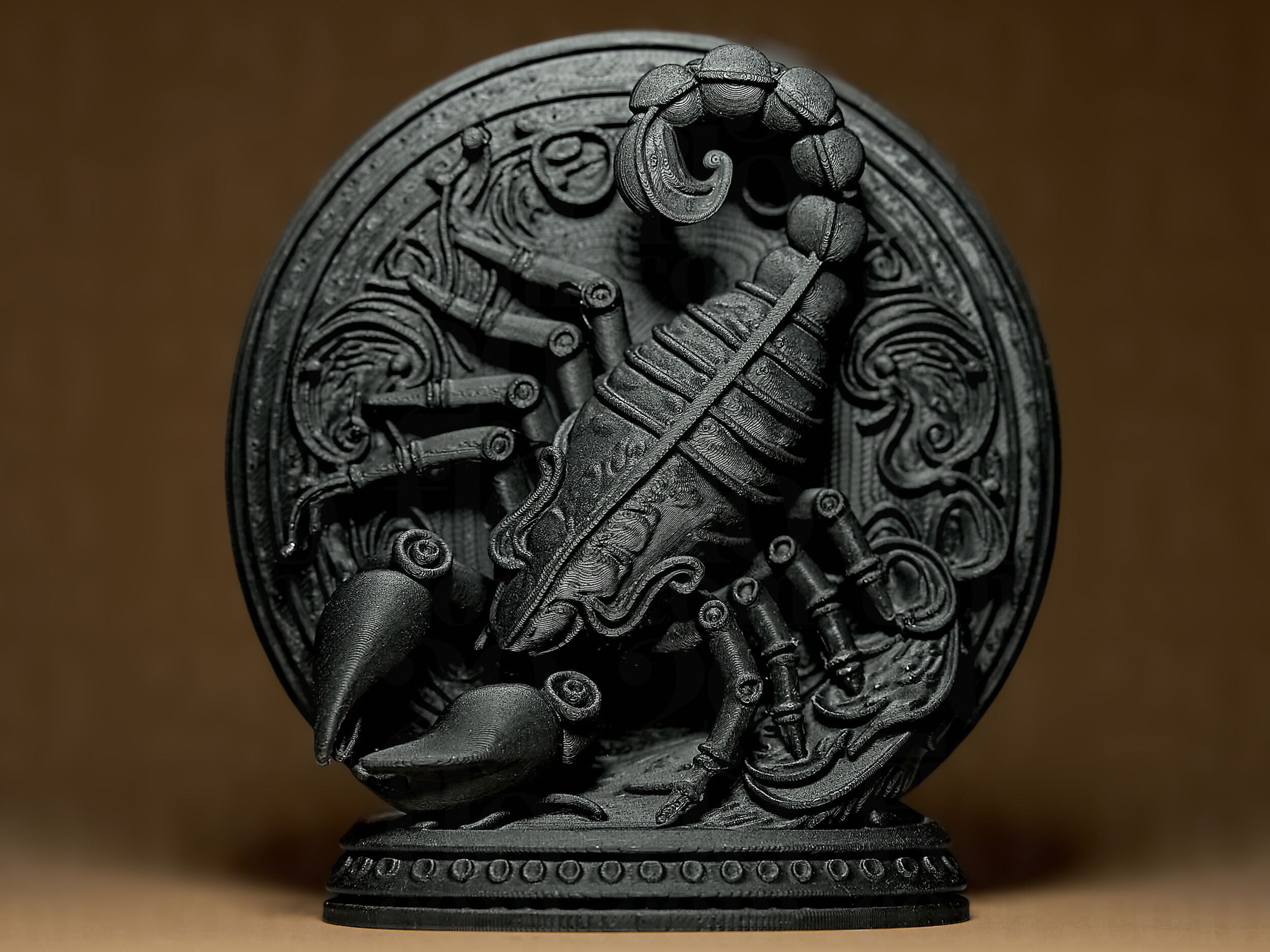 Scorpio - The SCORPION - Zodiac Series