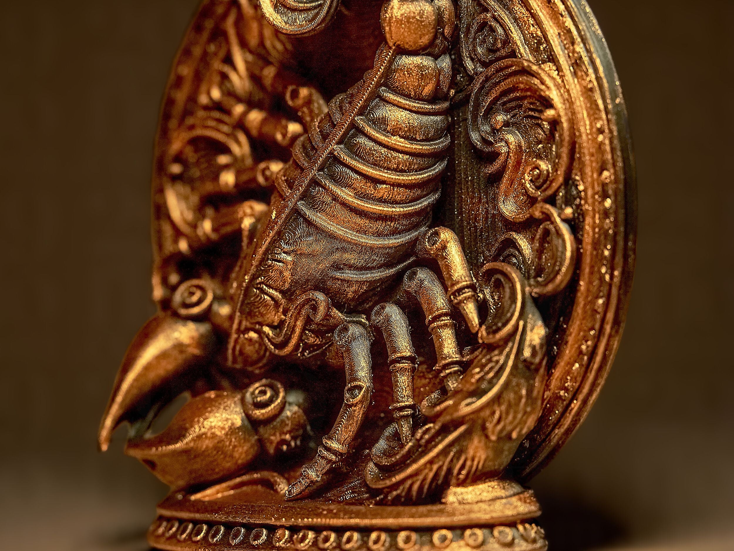 Scorpio - The SCORPION - Zodiac Series