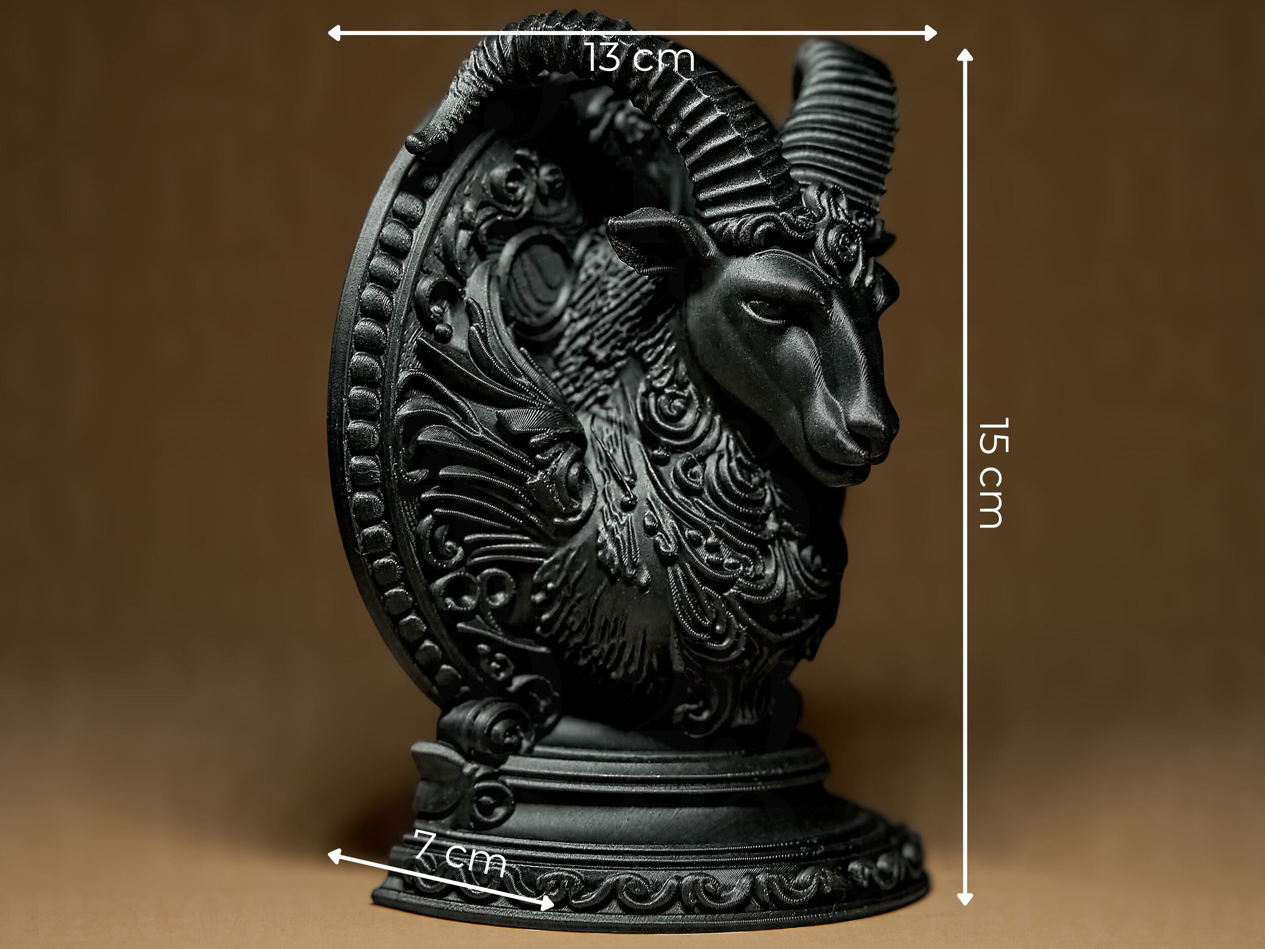 Capricorne - La CHÈVRE - Série Zodiaque