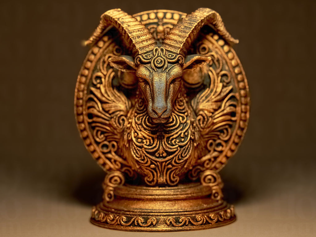 Capricorn - The GOAT - Zodiac Series