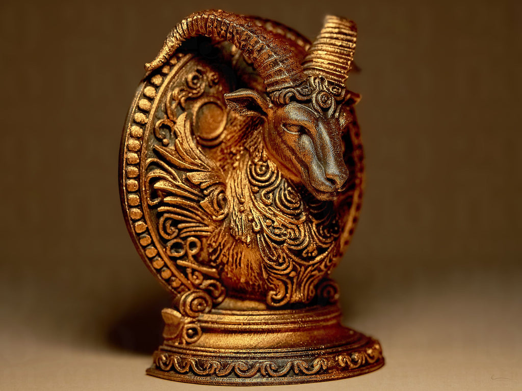 Capricorn - The GOAT - Zodiac Series