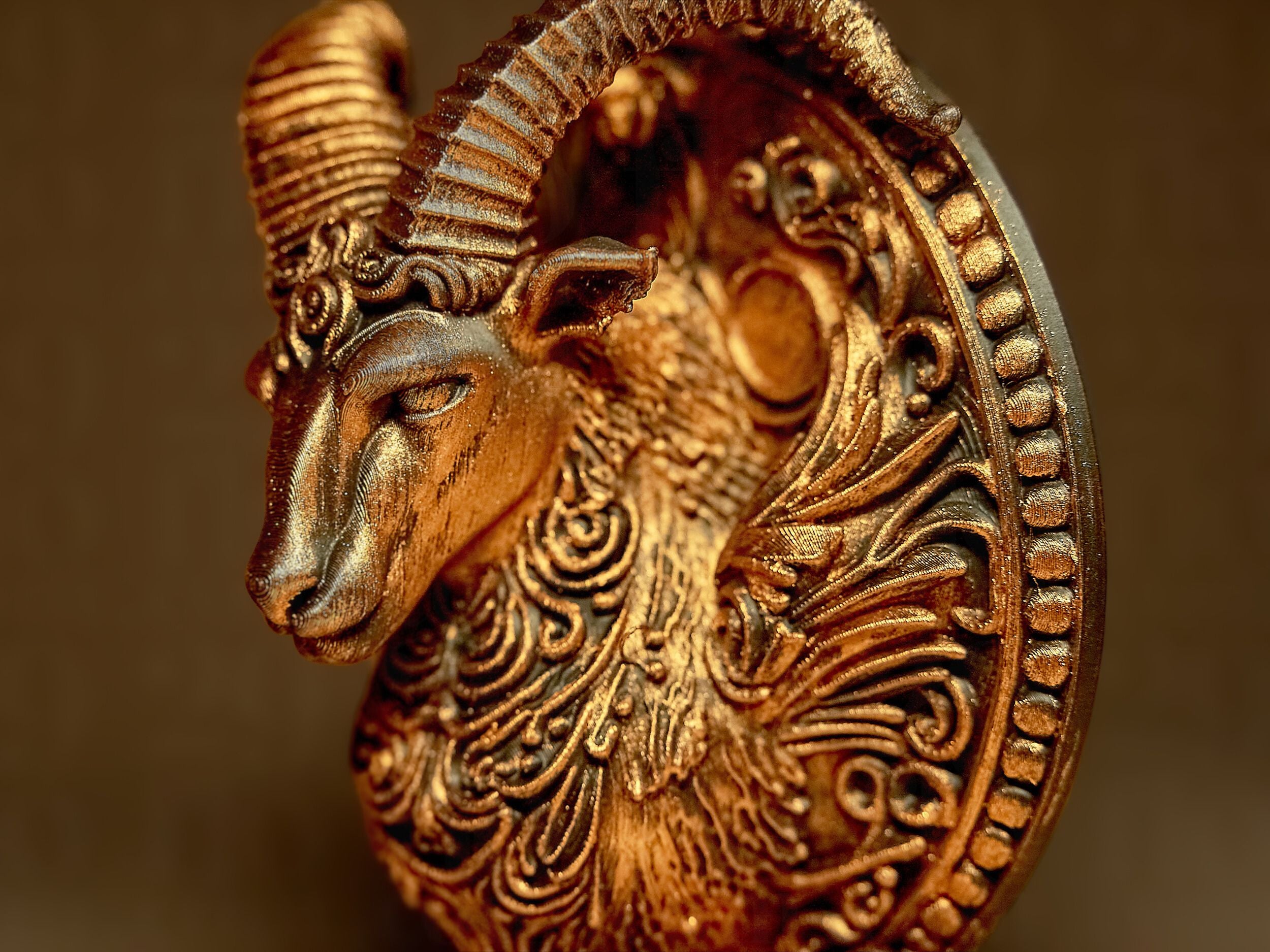 Capricorne - La CHÈVRE - Série Zodiaque