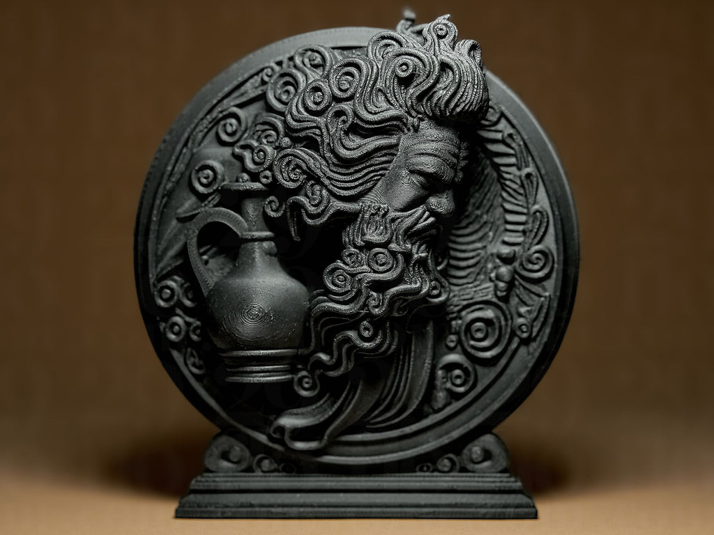 Aquarius - The WATER BEARER - Zodiac Series