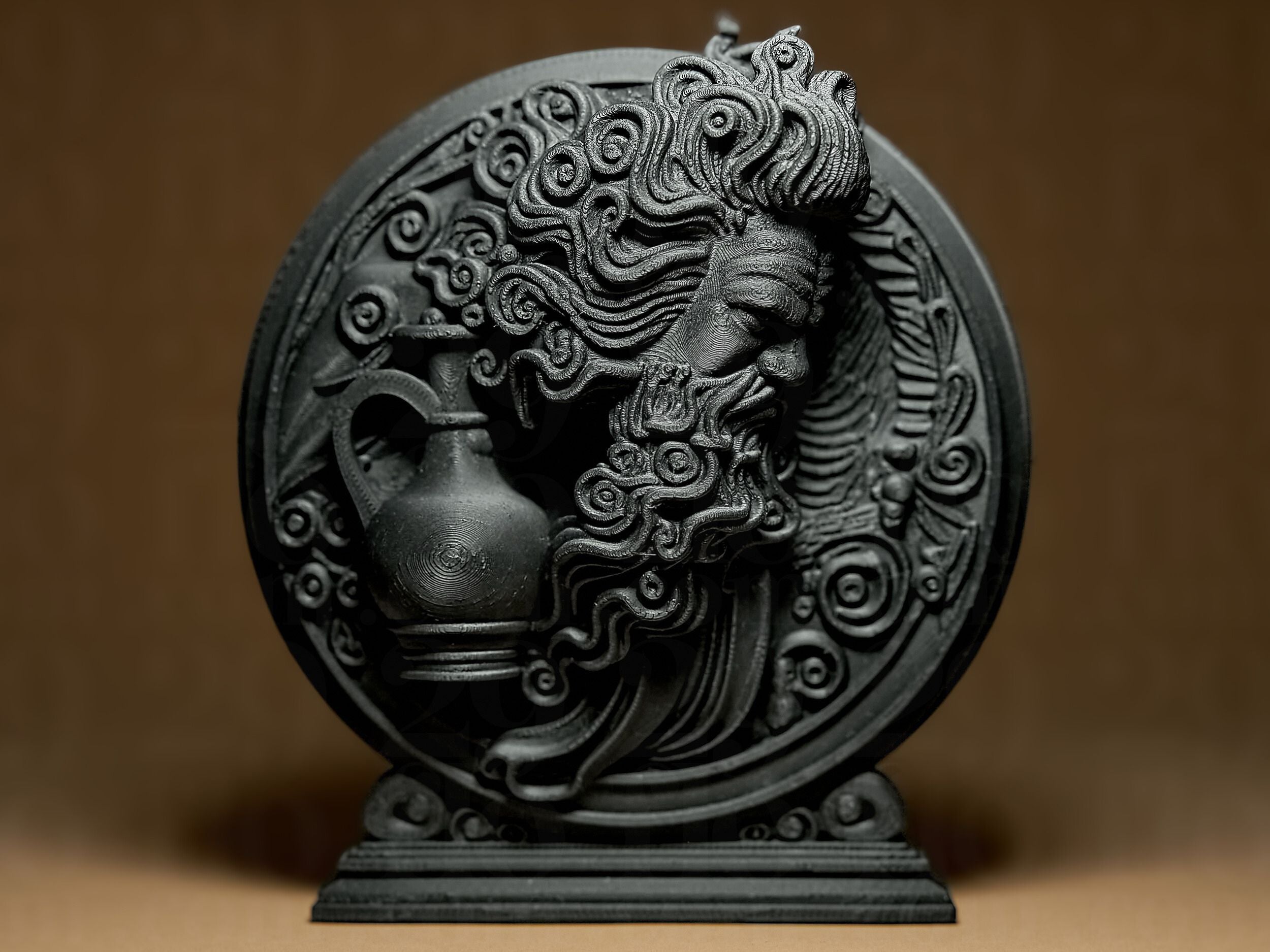 Aquarius - The WATER BEARER - Zodiac Series