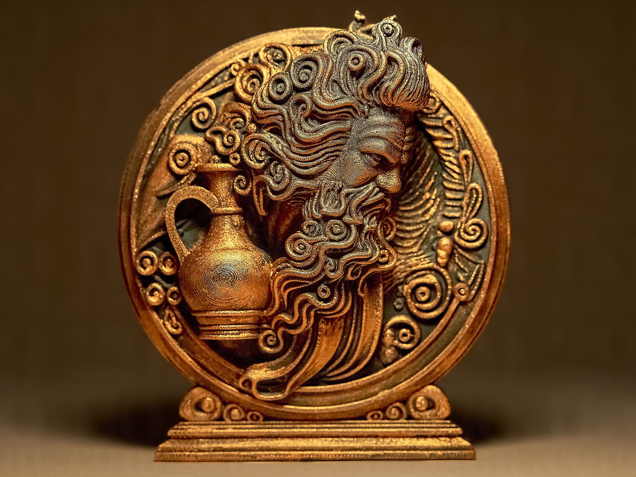 Aquarius - The WATER BEARER - Zodiac Series