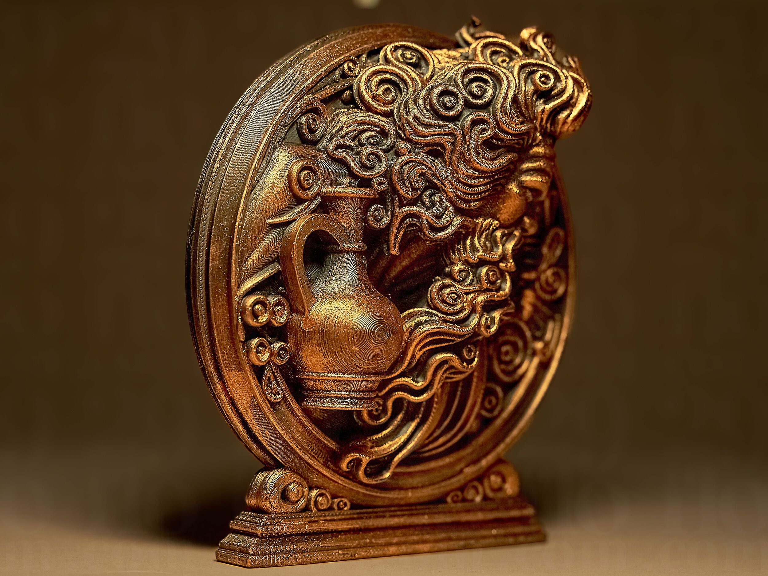 Aquarius - The WATER BEARER - Zodiac Series