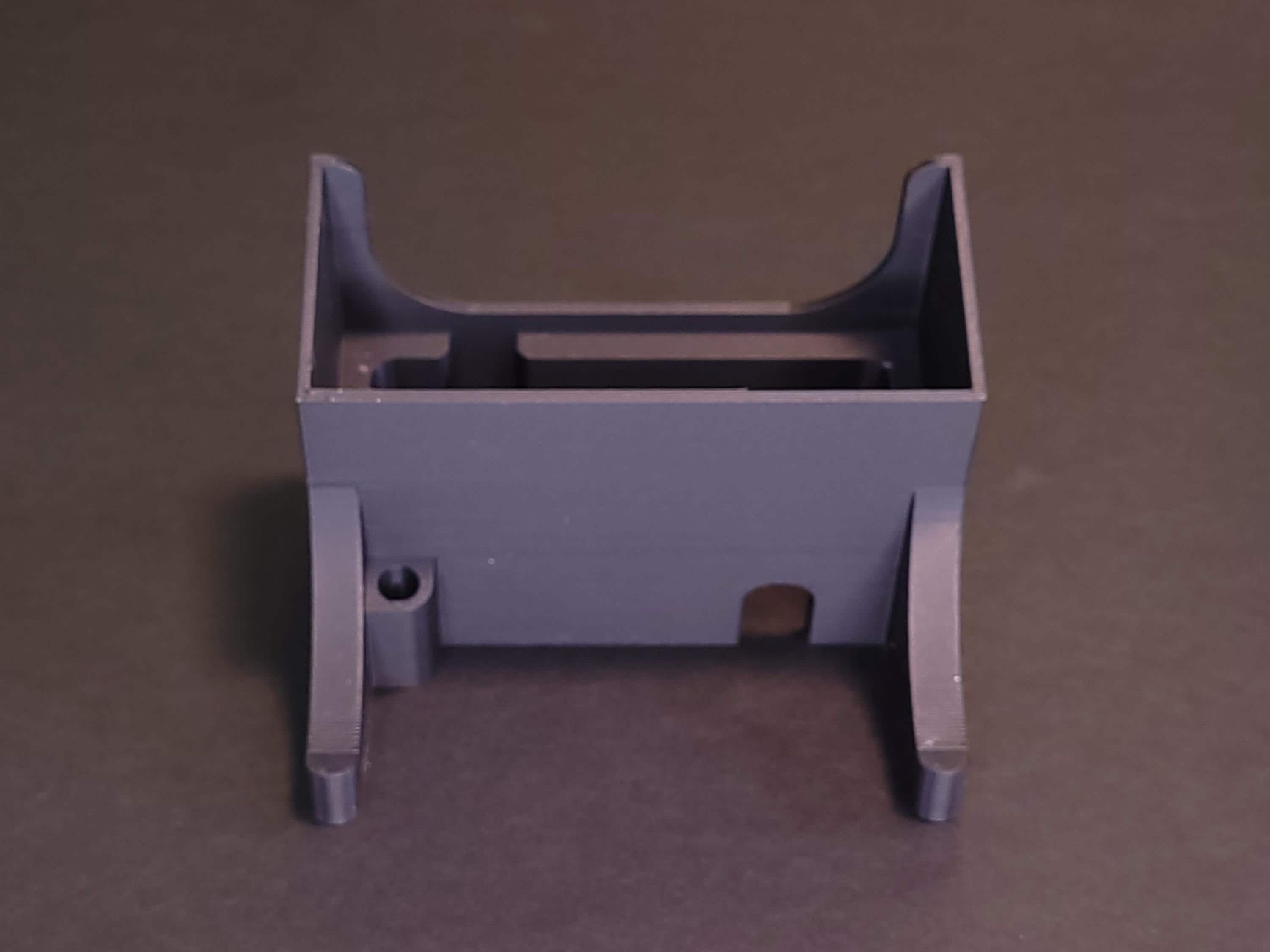 PortaPack H2 Desk Stand with Custom Callsign Plate