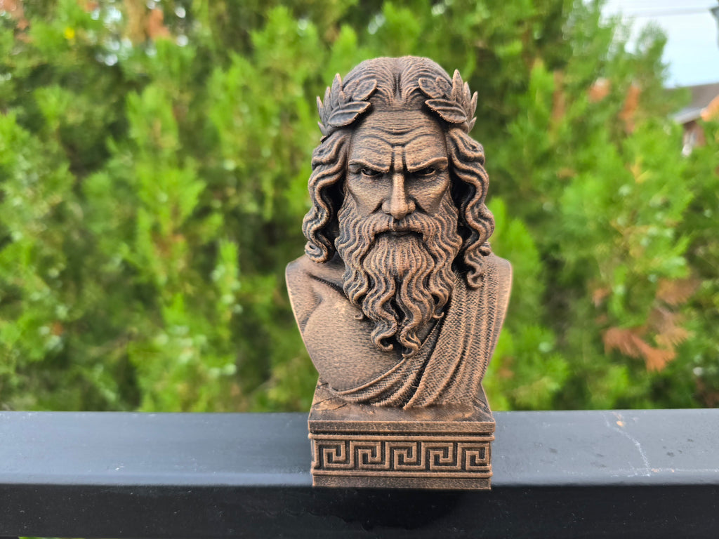 Zeus - Bust - Greek Mythology Series