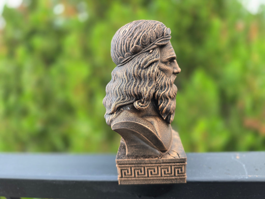Zeus - Bust - Greek Mythology Series