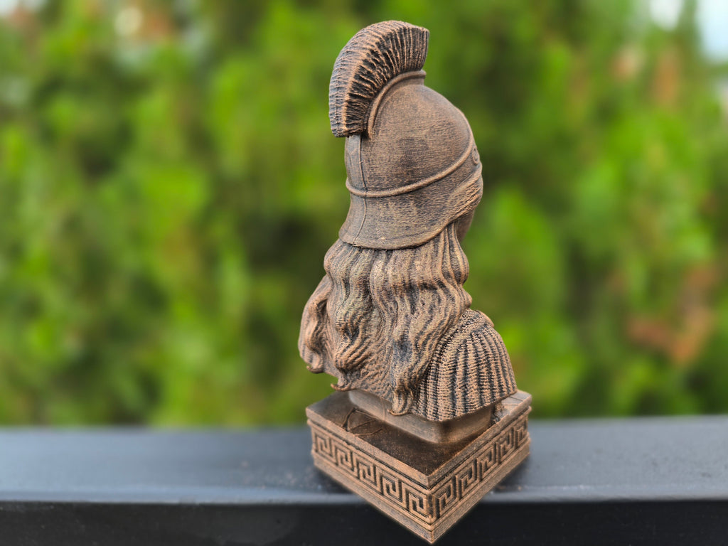 Athéna - Buste - Série Mythologie grecque 