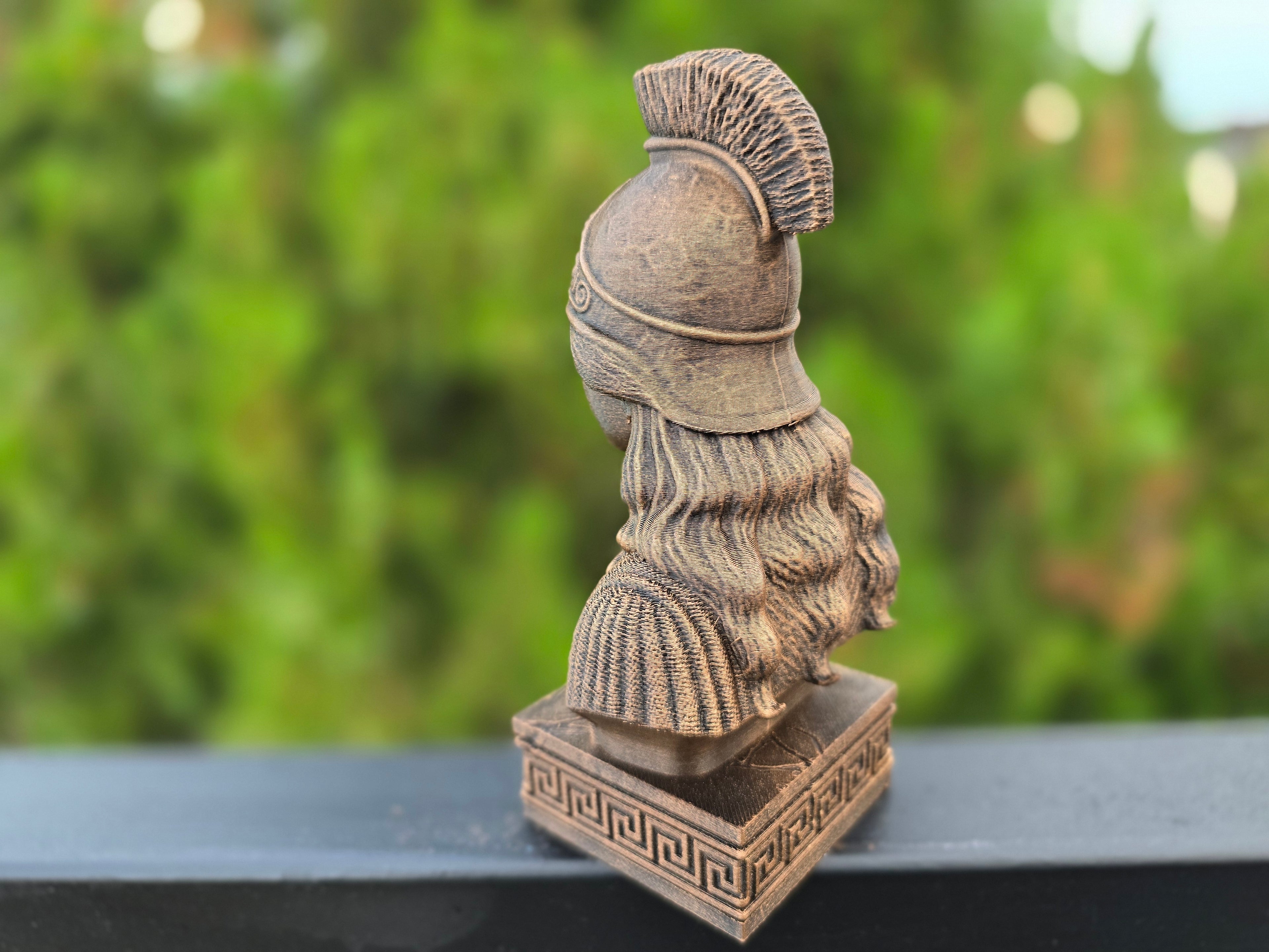 Athéna - Buste - Série Mythologie grecque 