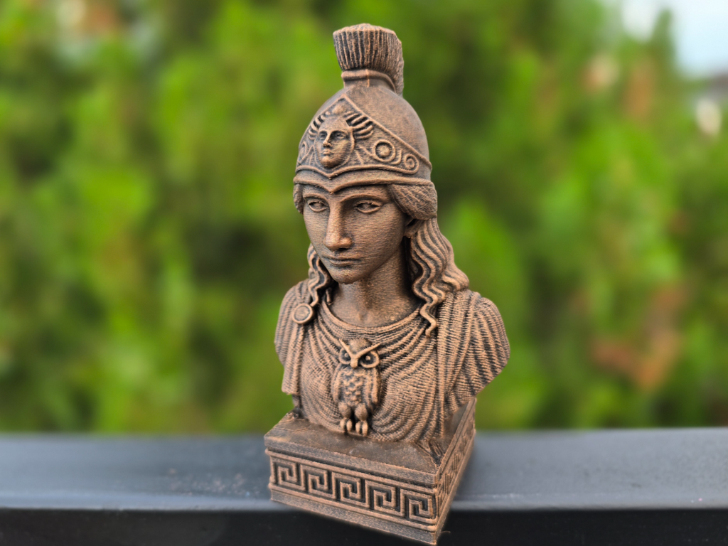 Athéna - Buste - Série Mythologie grecque 