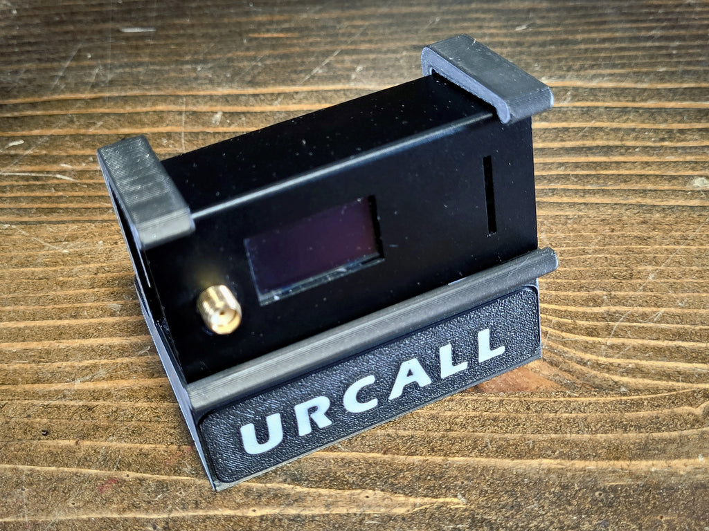 Custom Callsign MMDVM Node Hotspot Stand - PiStar