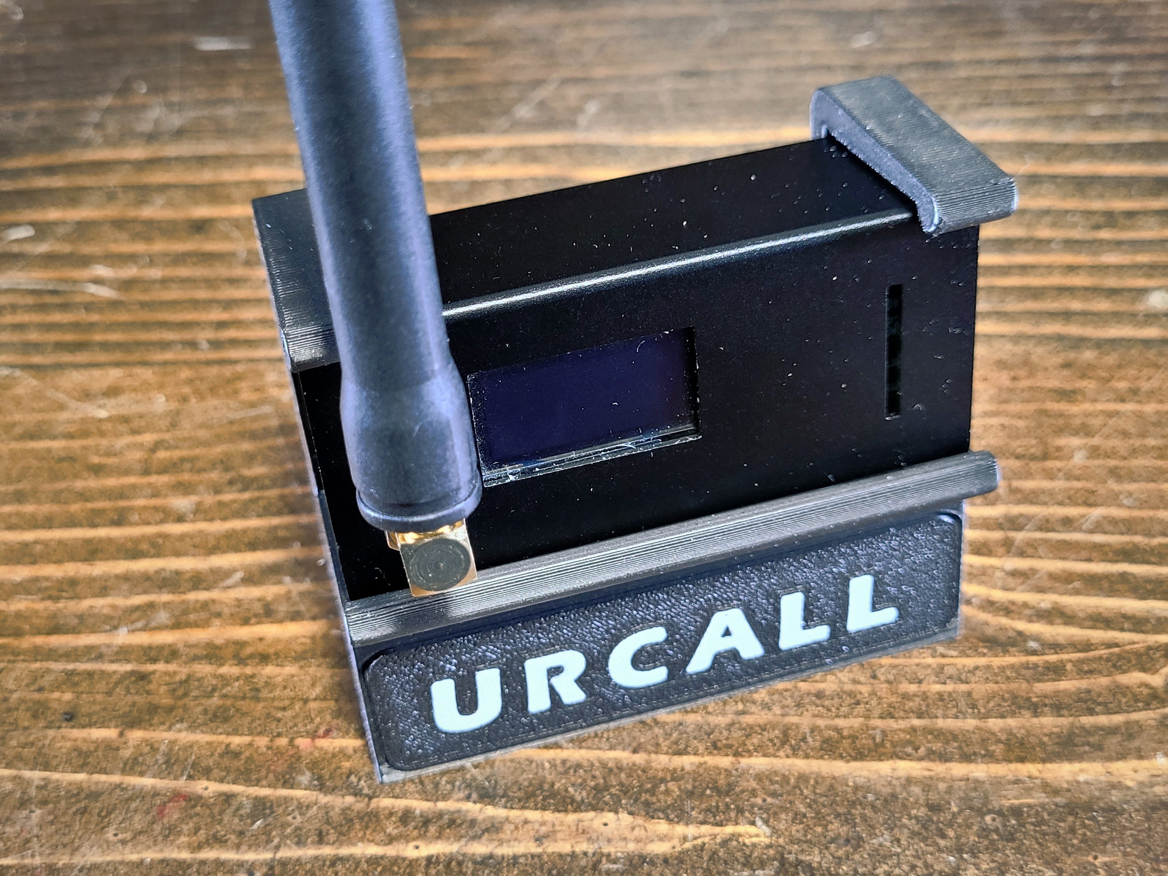 Custom Callsign MMDVM Node Hotspot Stand - PiStar