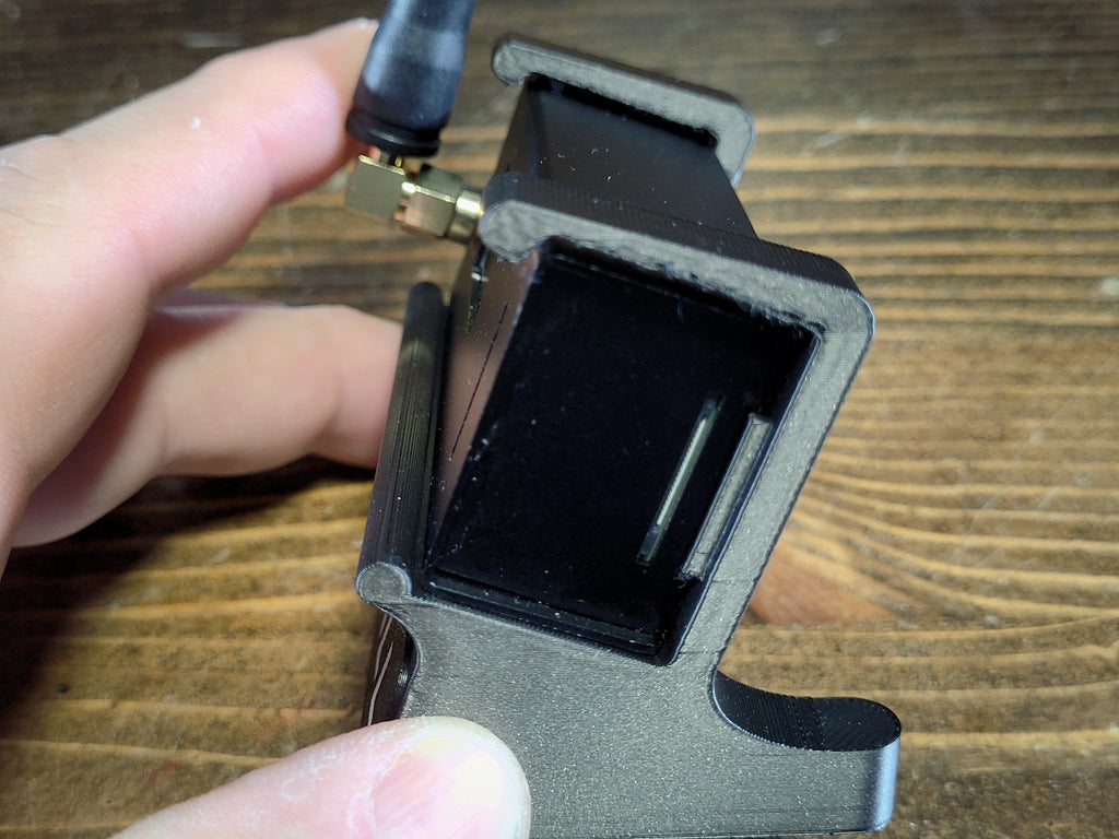 Custom Callsign MMDVM Node Hotspot Stand - PiStar