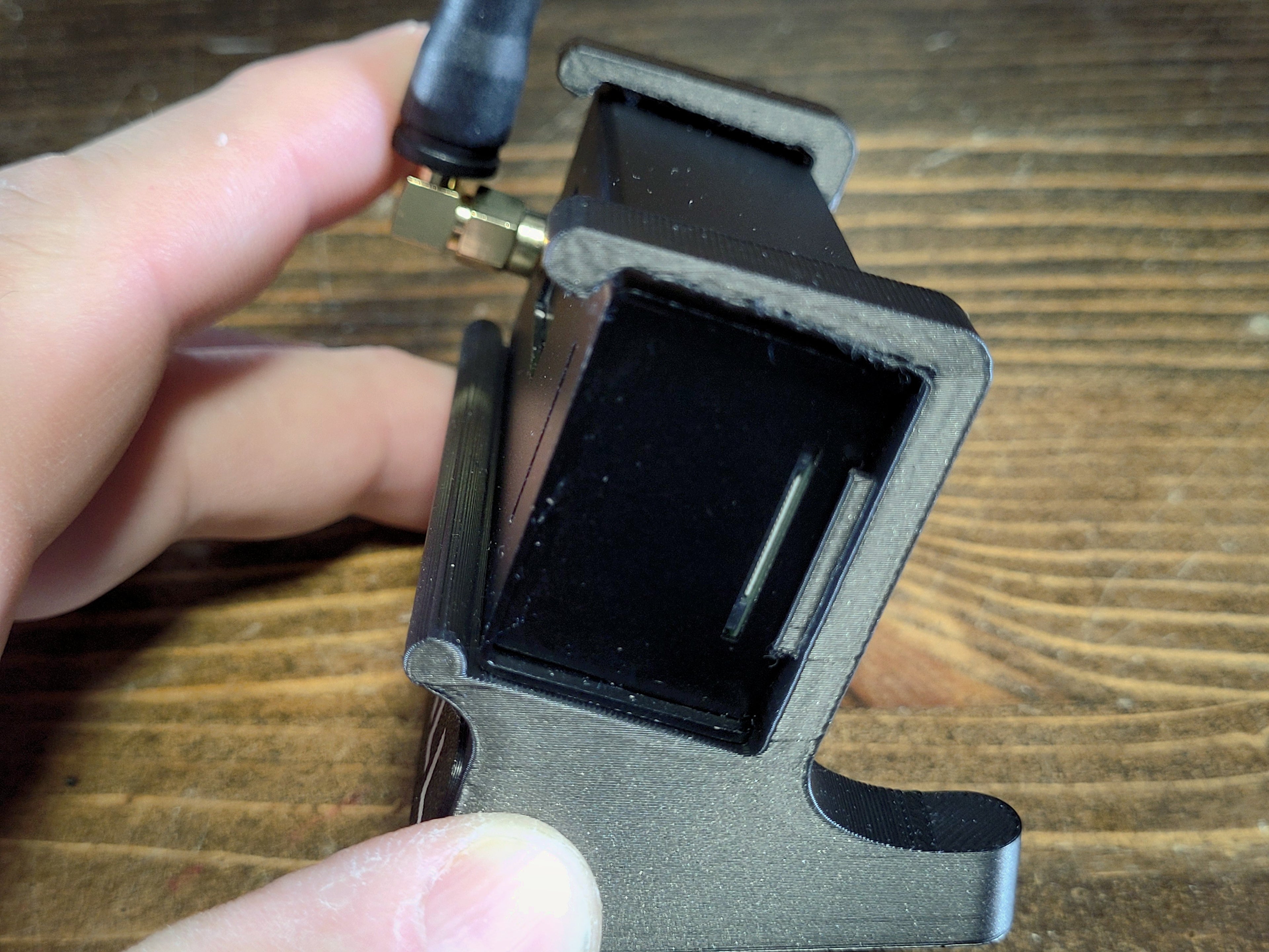 Custom Callsign MMDVM Node Hotspot Stand - PiStar