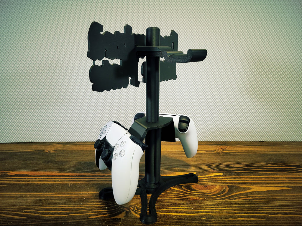 Customized PS5 Controller & Headphone Stand
