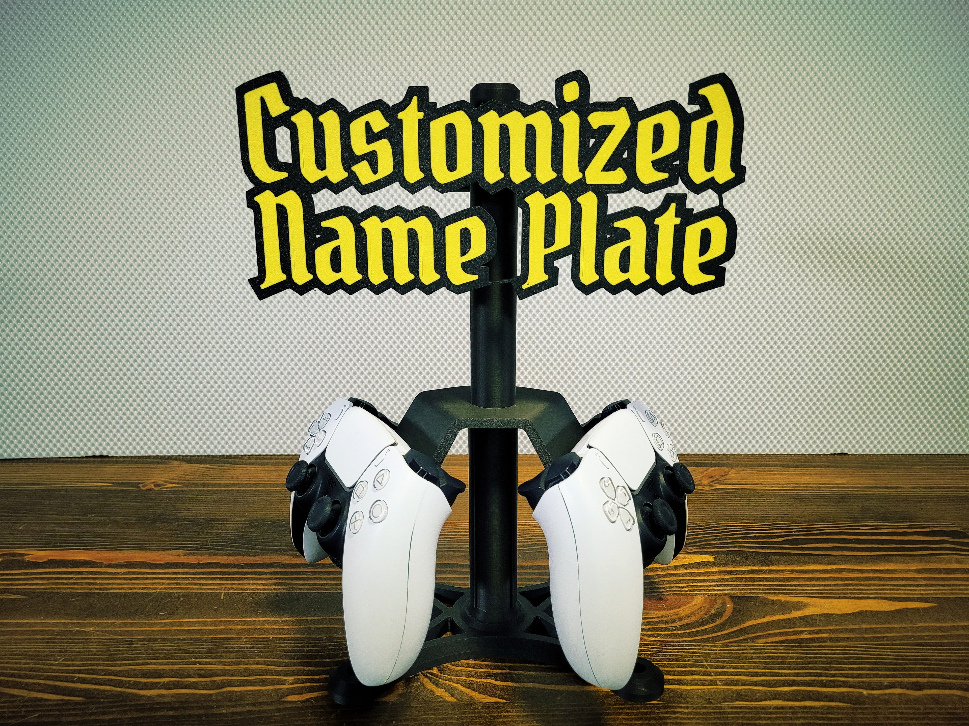 Customized PS5 Controller & Headphone Stand