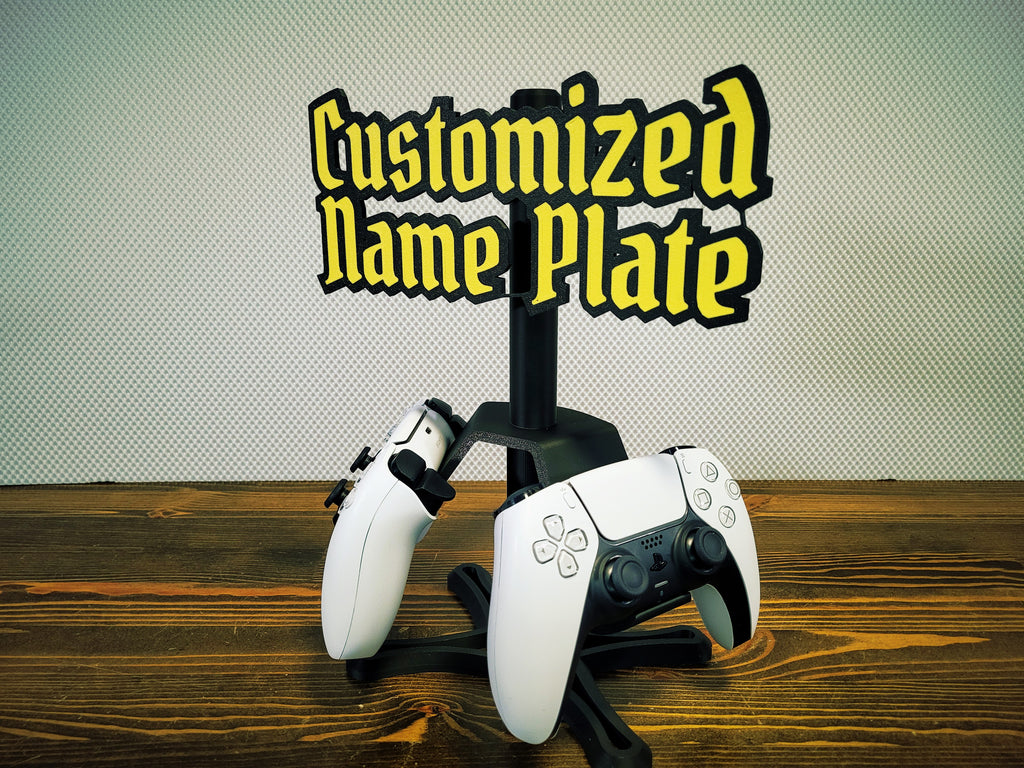 Customized PS5 Controller & Headphone Stand