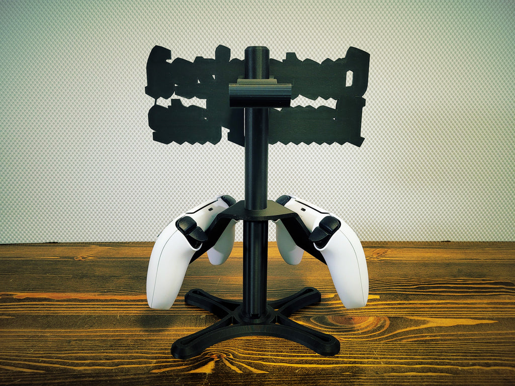 Customized PS5 Controller & Headphone Stand