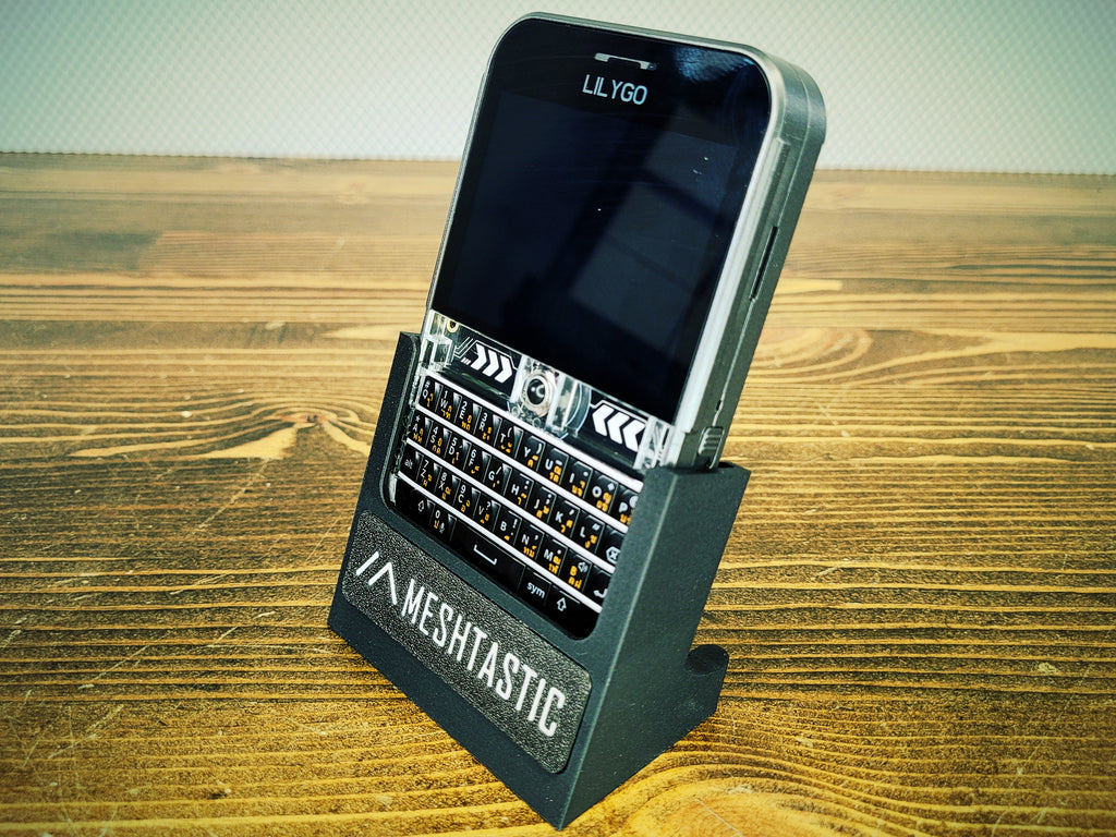 Lilygo T-Deck Plus Desktop Stand - Meshtastic/Meshcore