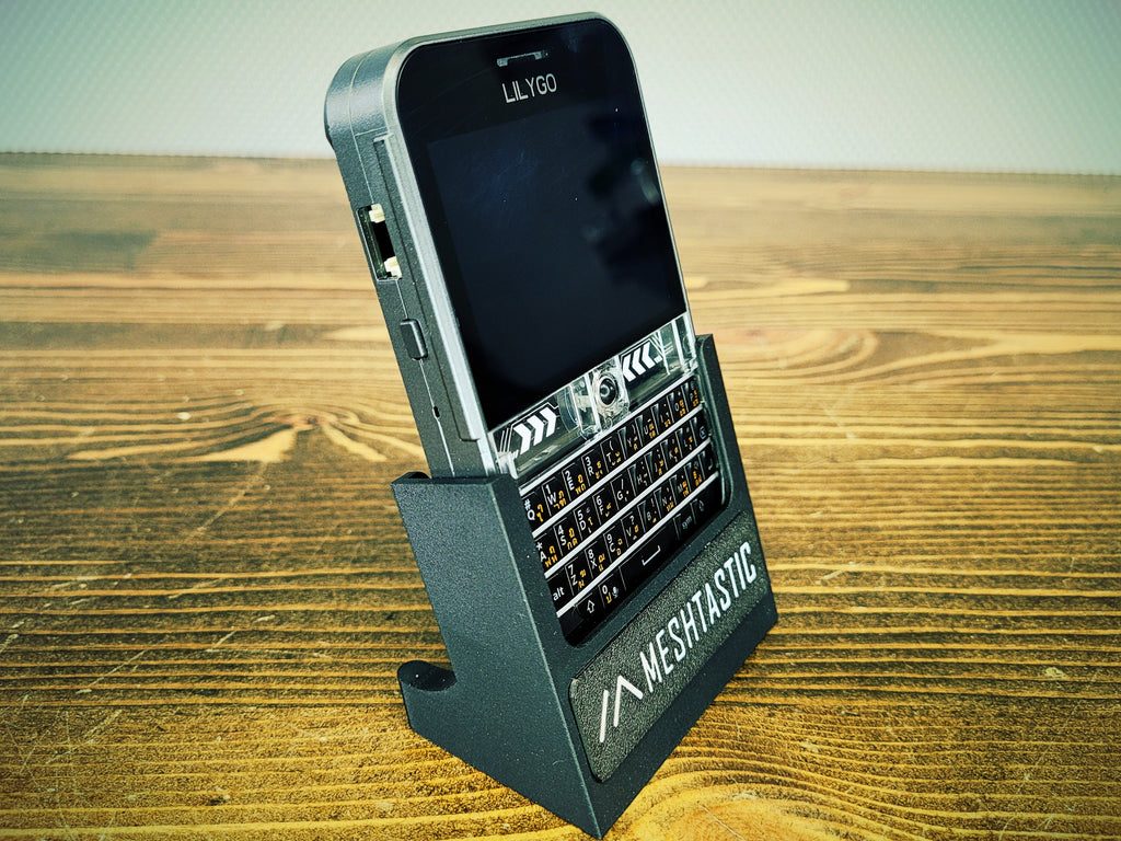 Lilygo T-Deck Plus Desktop Stand - Meshtastic/Meshcore