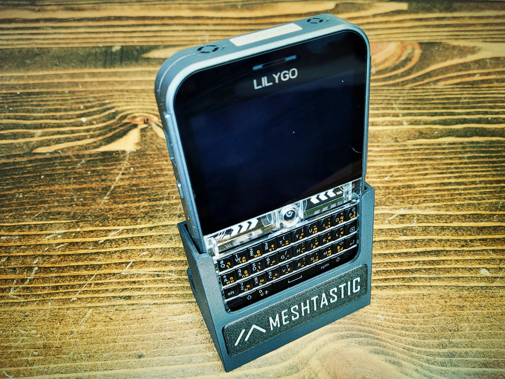 Lilygo T-Deck Plus Desktop Stand - Meshtastic/Meshcore