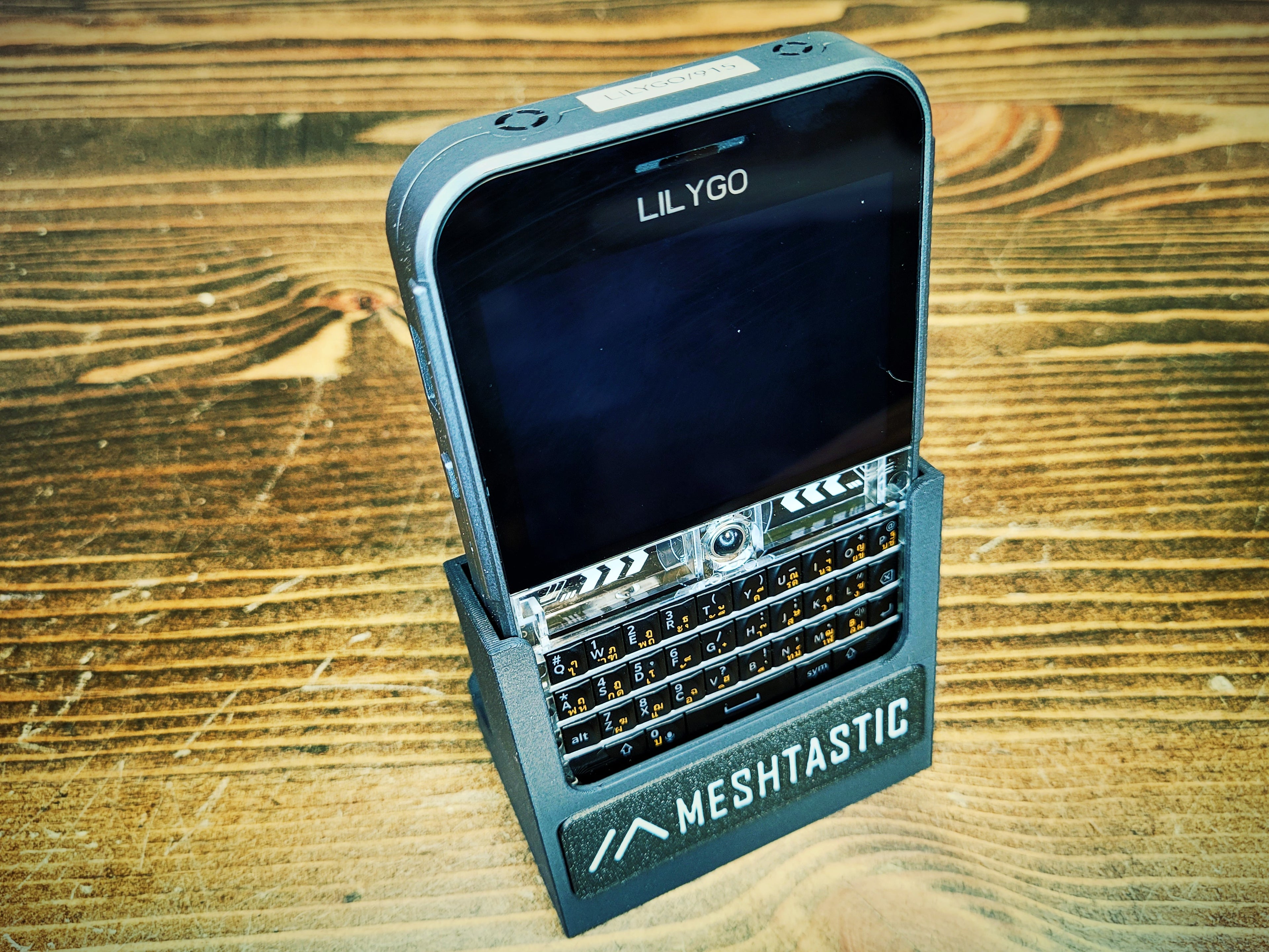 Lilygo T-Deck Plus Desktop Stand - Meshtastic/Meshcore