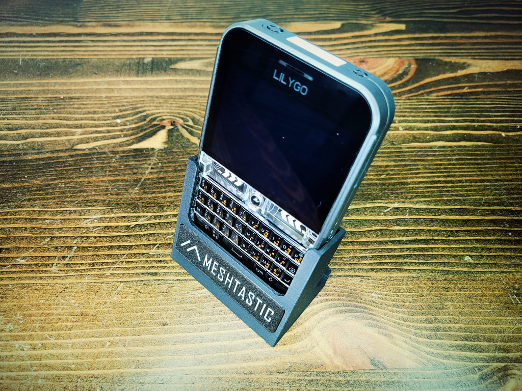 Lilygo T-Deck Plus Desktop Stand - Meshtastic/Meshcore