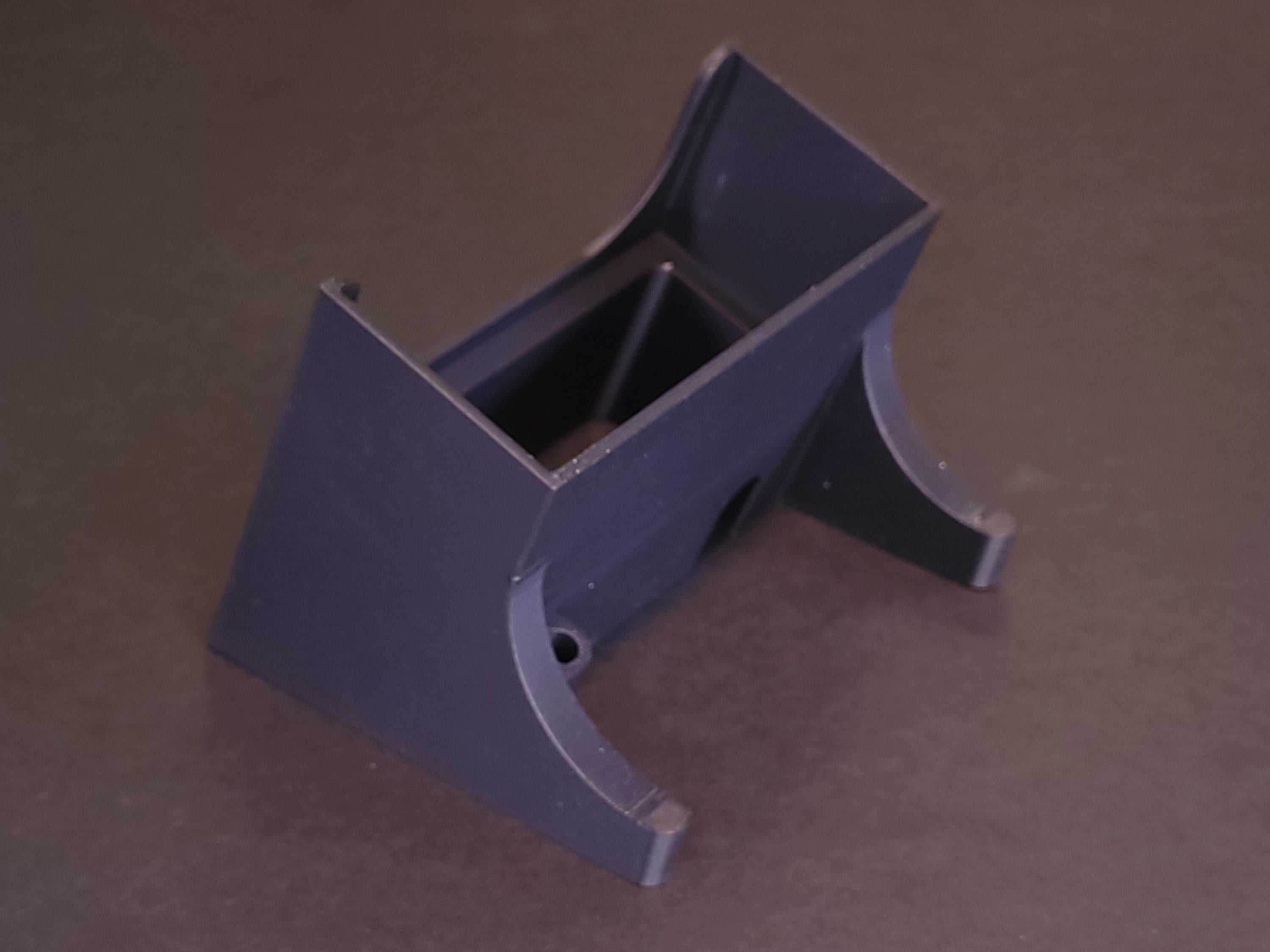PortaPack H2 Desk Stand with Custom Callsign Plate