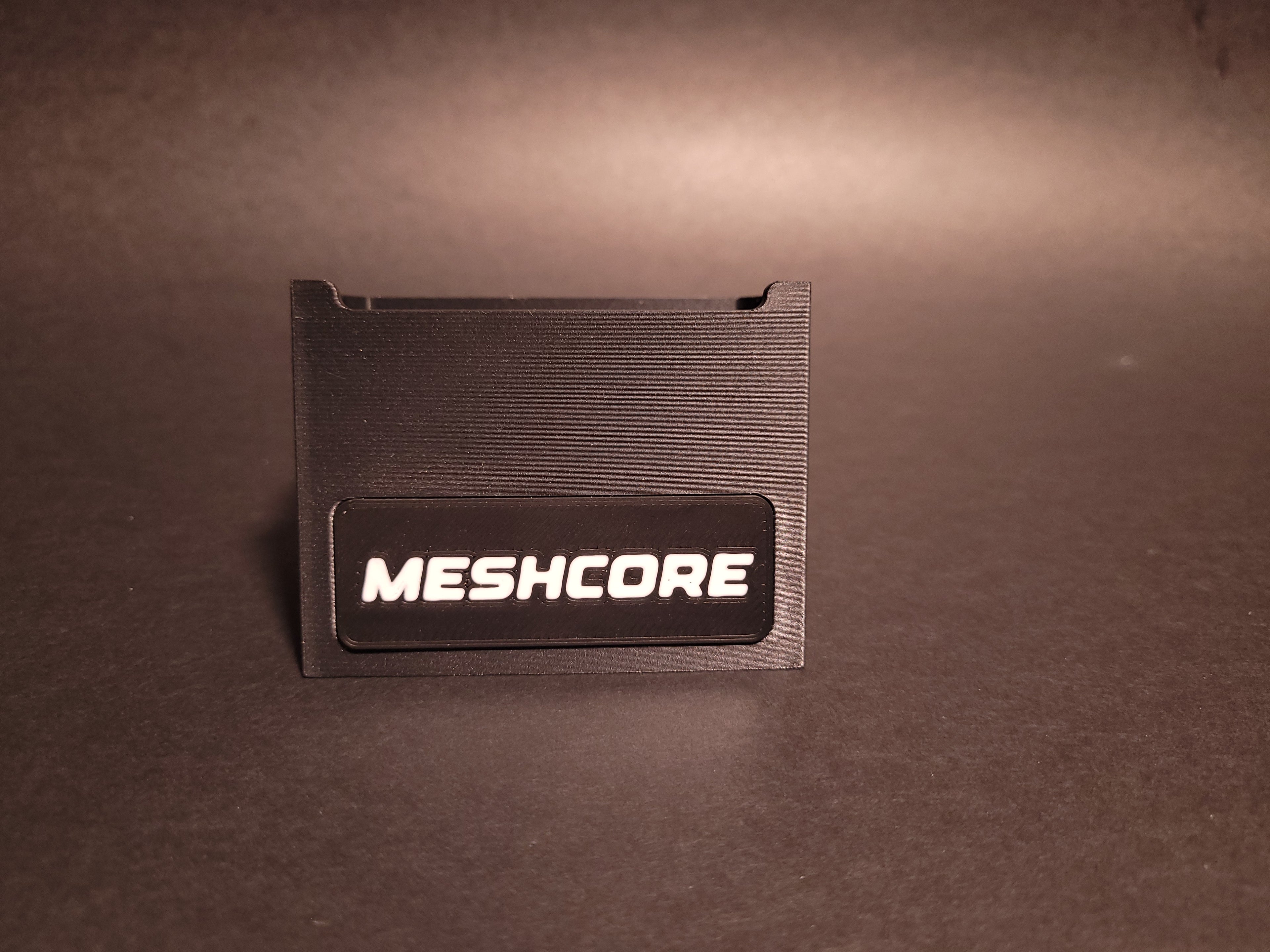 Meshnology N37 Tracker Stand, Desk Cradle for Meshtastic and Meshcore LoRa Setups