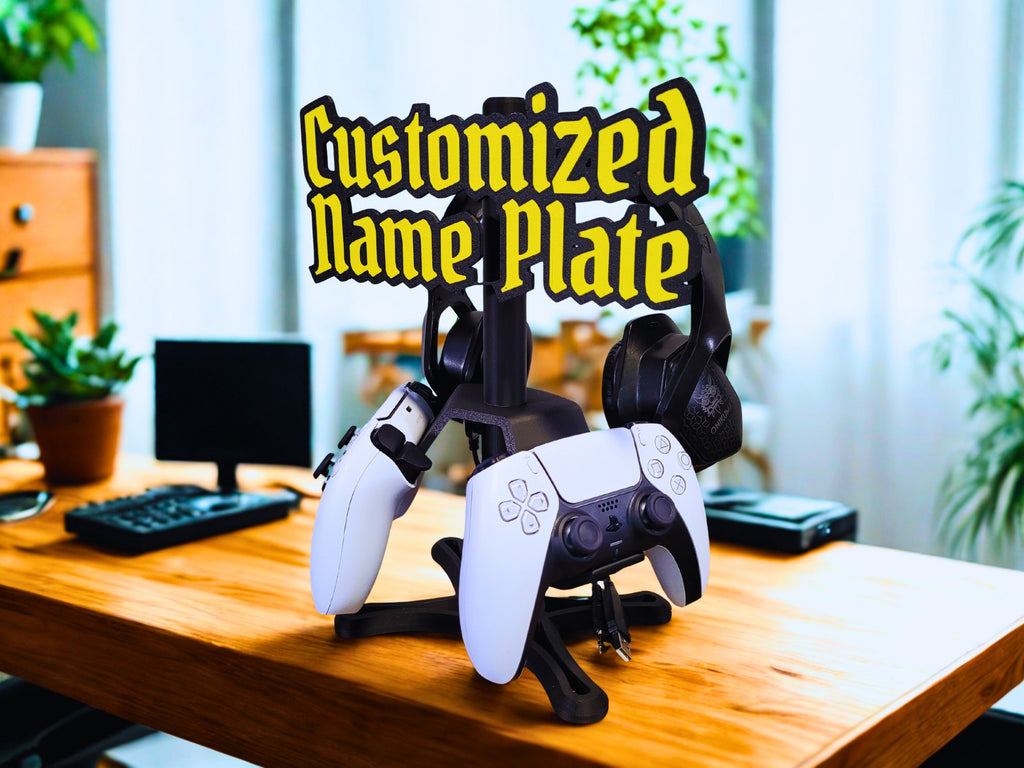 Support personnalisé pour manette PS5 avec support pour casque | Innofenyx