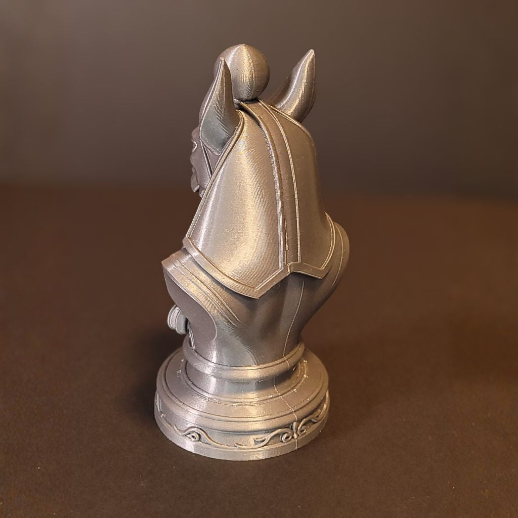 Buste d'Anubis - Série Mythologie Égyptienne 