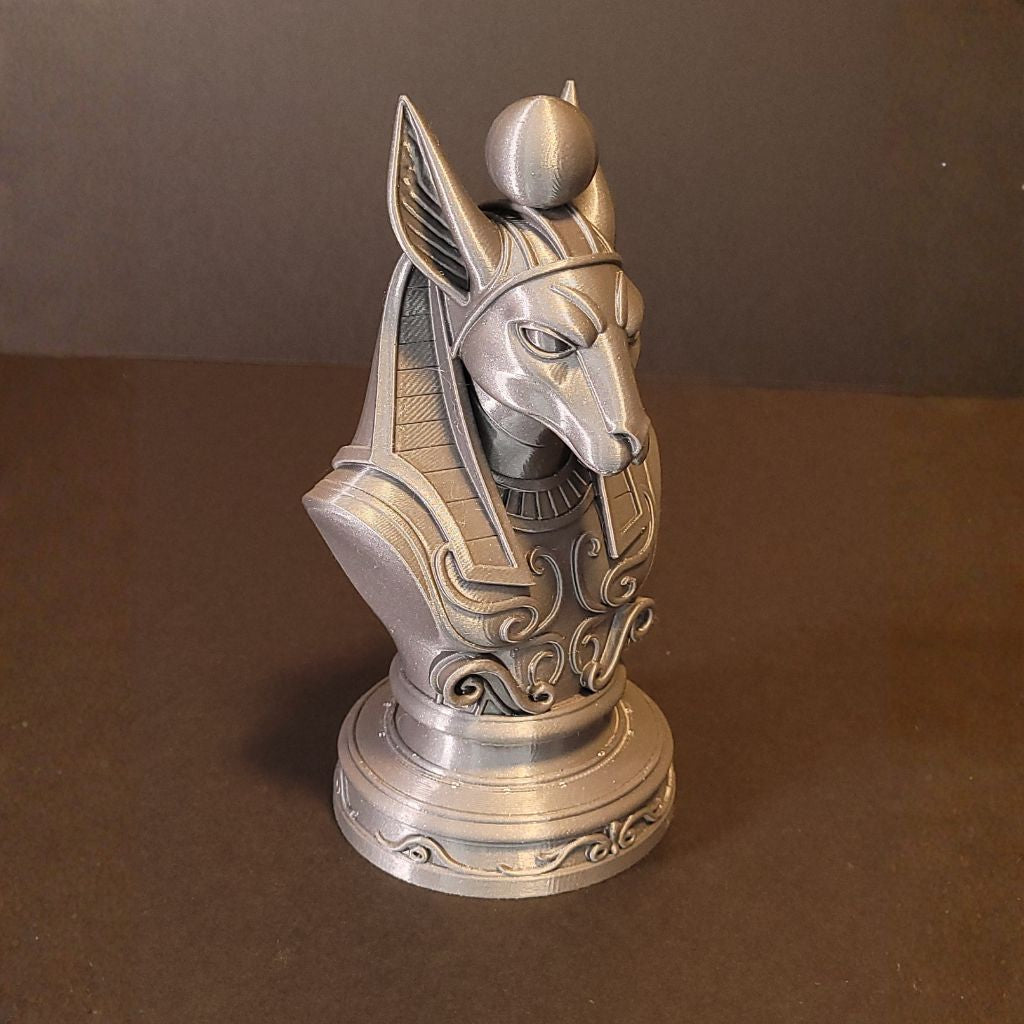 Buste d'Anubis - Série Mythologie Égyptienne 