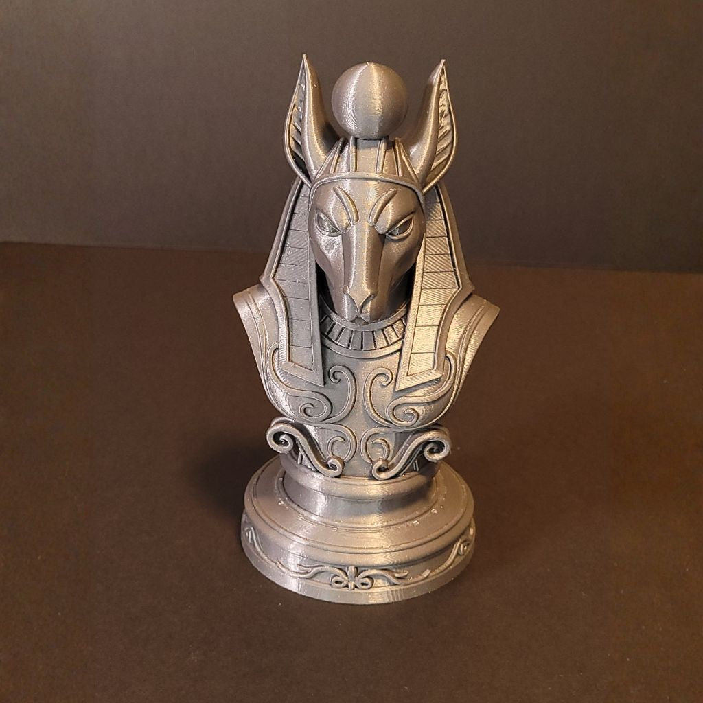 Buste d'Anubis - Série Mythologie Égyptienne 