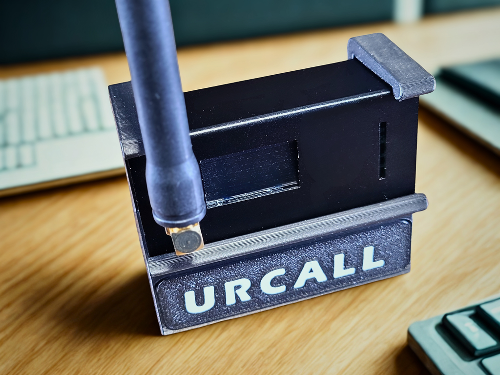 Custom Callsign MMDVM Node Hotspot Stand - PiStar