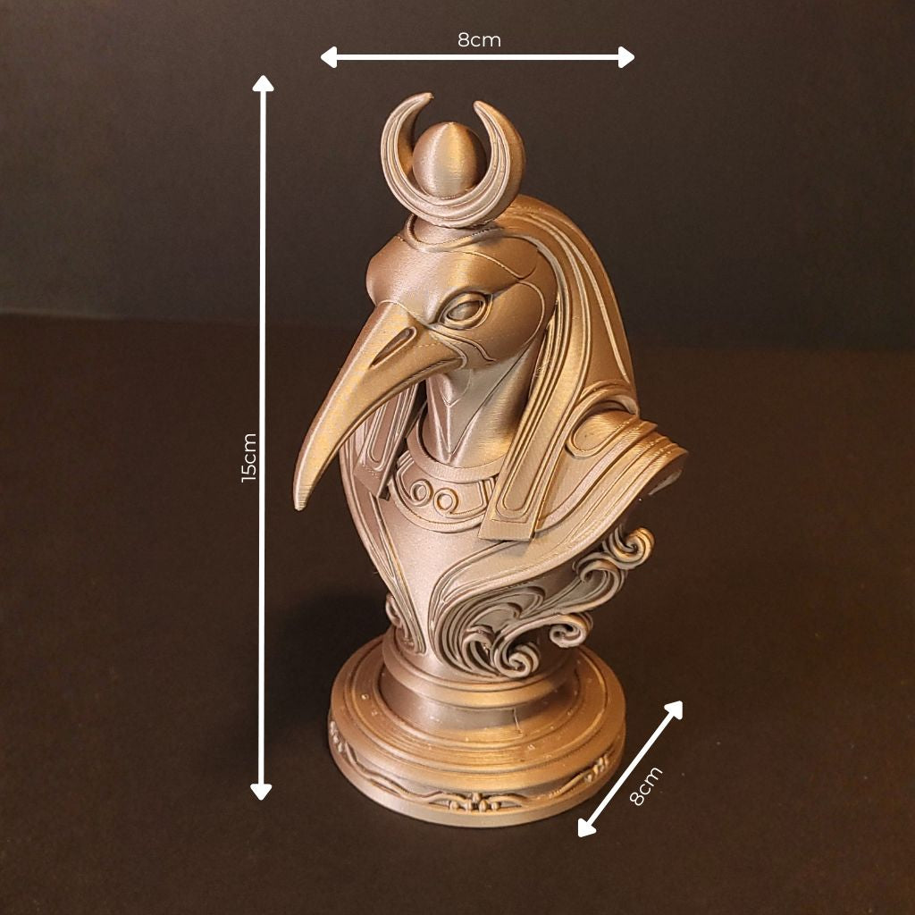 Thot - Bust - Egypt Mythology Series